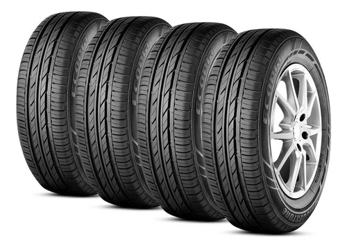 Kit 4 Pneus 205/55r16 Bridgestone Ep150 Ecopia 91v Índice de velocidade V