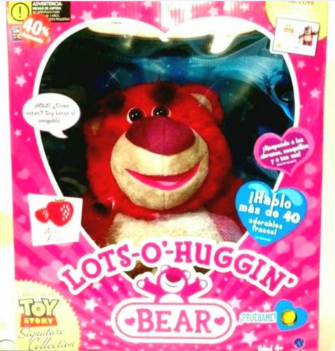 Toy Story Lotso Huggin Bear Signature Collection N.u.e.v.o.