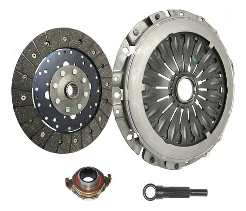 Kit De Clutch Hyundai Santa Fe 2001 Al 2004, 2.4lts, 4cil.