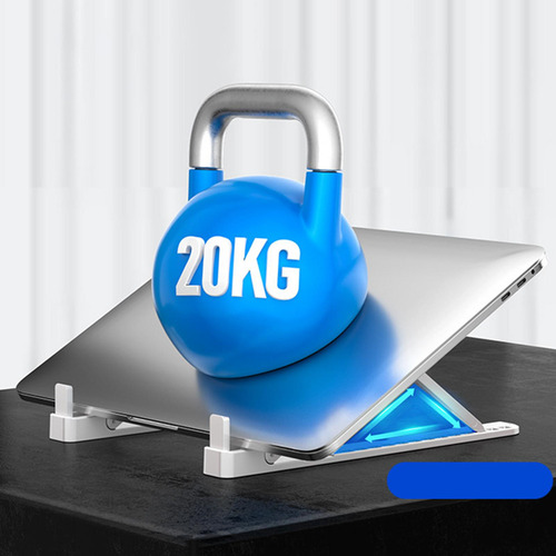 Soporte Ergonómico Para Portátil Con Sistema De