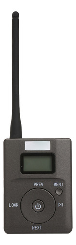 Transmisor Fm Fm Mic Radio Mini Broadcast Aux