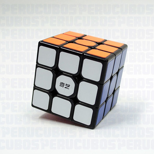 Imagen 1 de 4 de Cubo 3x3 Rubik Cubo Magico Clasico