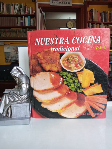 Nuestra Cocina Tradicional Vol 1 - Libro De Cocina - Recetas