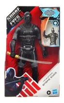 Comprar Muñeco Figura Ninja Strike Snake Eyes Gi Joe Hasbro Original
