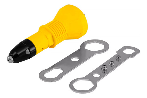 Bomvink BOM-5660 Pneumático 3 Bicos Amarelo