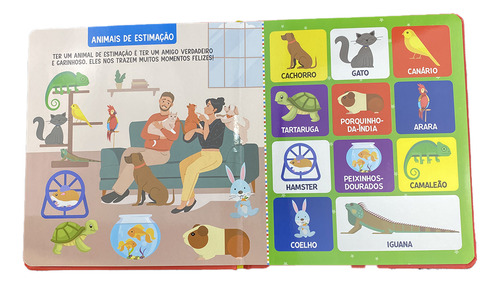 Coleção Minhas Primeiras 100 Palavras - Vocabulário