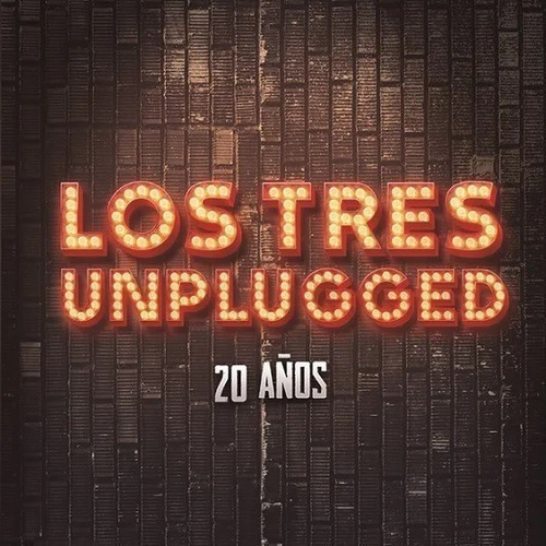 Los Tres Unplugged 20 Años Cd Nuevo Musicovinyl