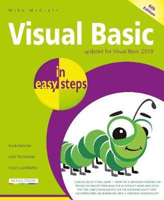 Libro Visual Basic In Easy Steps : Updated For Visual Bas...