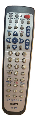 Control Remoto Toshiba Para Sharp Aquos Tv Lcd Led Lc-60le83