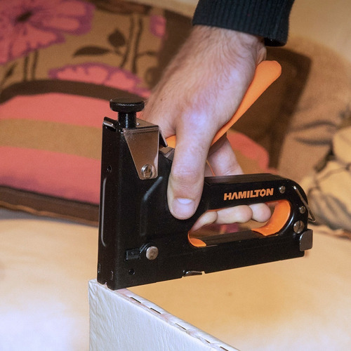 Engrapadora Clavadora Profesional 3 En 1 Hamilton Pepkit C/ Maletin