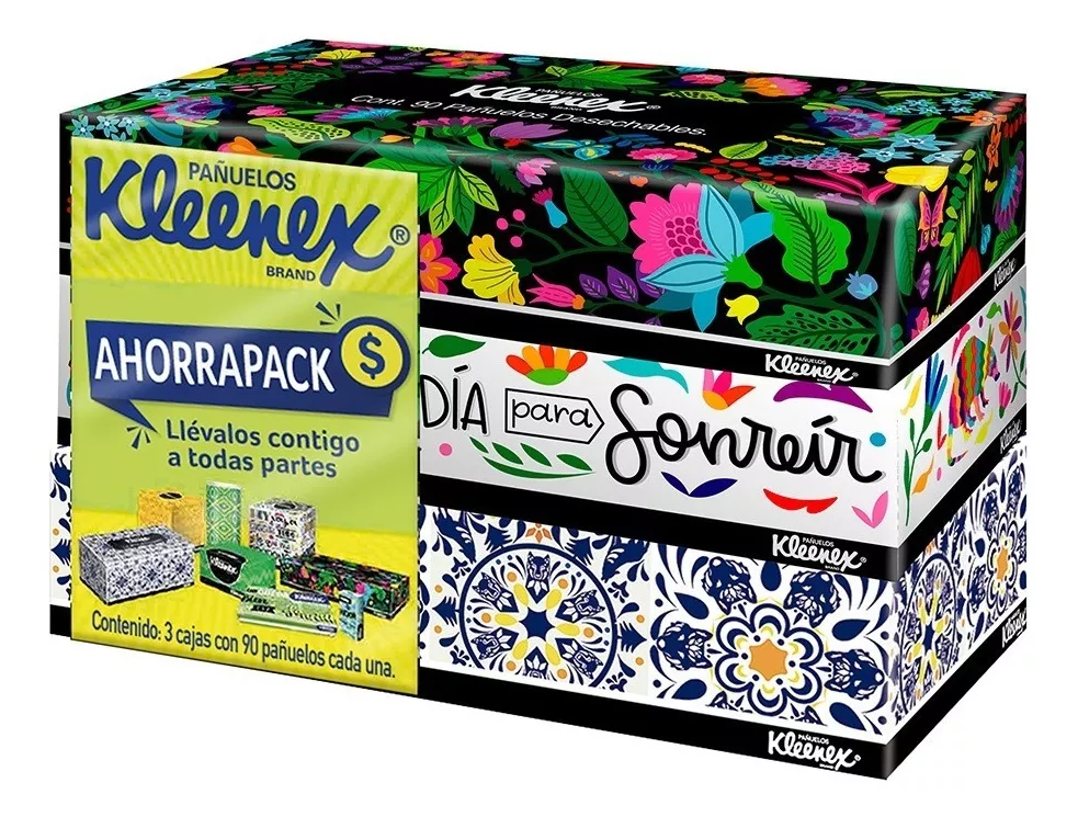 Tercera imagen para búsqueda de pañuelos kleenex