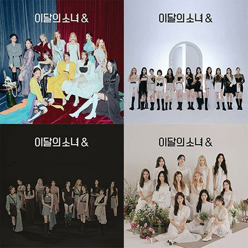 K-pop Mensual Girl Loona 4to Mini Album Ver Azar Cd+100p