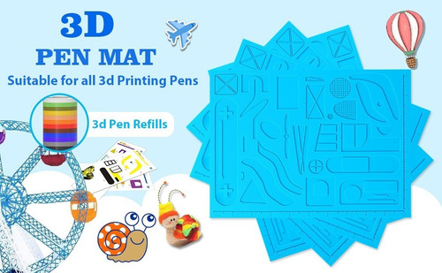 Imagen 5 de 7 de Filamento Pla 1.75 Y Almohadilla De Silicona 3d - Dikale