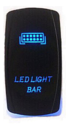 Suiche Bar Light / Barra Led Switch Interruptor Carro Luces