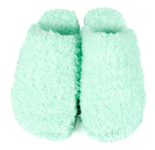 Imagen 3 de 9 de Pantuflas Mujer Invierno Peludas Cerradas Orlando Citadina