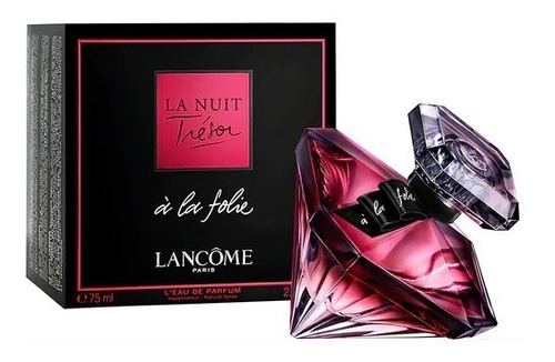 Perfume Mujer La Nuit Tresor À La Folie Edp 75ml Lancome  