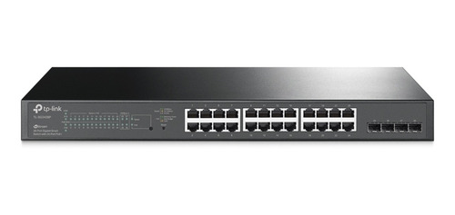 Switch Tp-link Tl-sg2428p 24p Gigabit Poe+ 4x Sfp Rack Admin