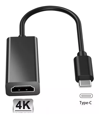 ADAPTADOR USB TIPO C A HDMI 4K UHD