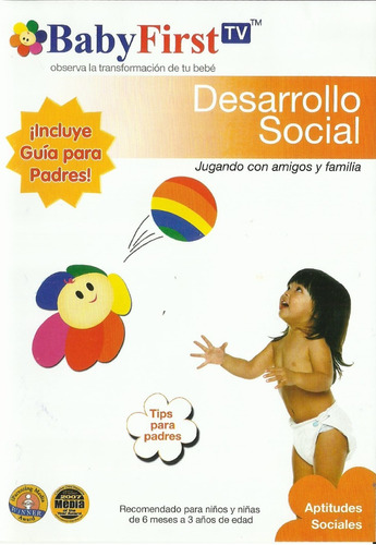 Baby Firts Dé0sarollo Social | Dvd Película Nueva