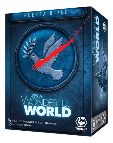 It's A Wonderful World Guerra O Paz En Español Juego De Mesa