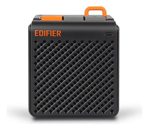 Edifier Mp85 Mini Caixa De Som Preta Bluetooth 5.3 Portátil