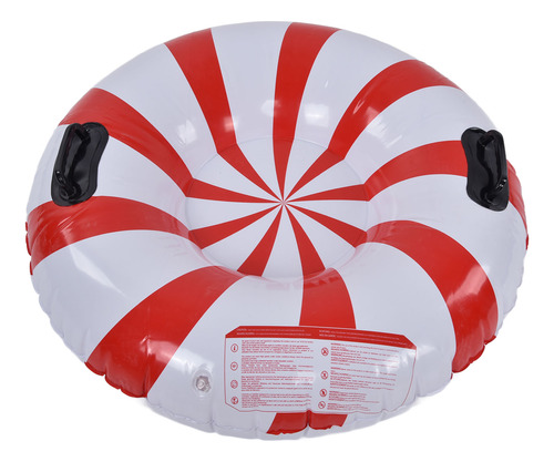 Tubo De Nieve Redondo De Invierno Inflable De Pvc Para Adult