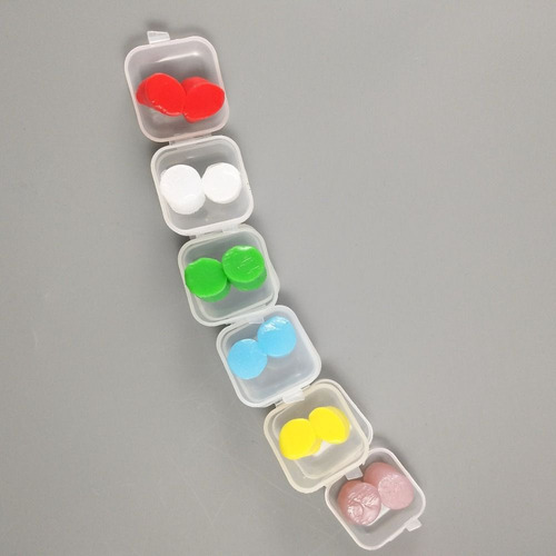 2 Tapones Para Los Oídos, Orejeras De Silicona Blanda Con Ai
