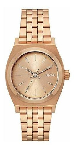 Nixon Medium Time Teller A1130. 100m Water Resistant Womens