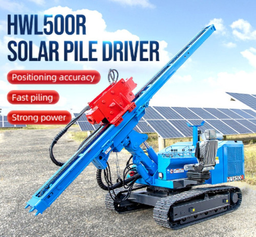Hincadora Solar Hwl500r