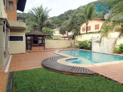Imagem 5 de 24 de Casa À Venda, Praia De Pernambuco - Guarujá - Ca1437