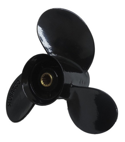 Imagem 2 de 5 de Hélice Motor Mercury Tohatsu 15hp Super E 18 Hp 9 1/4 X 10