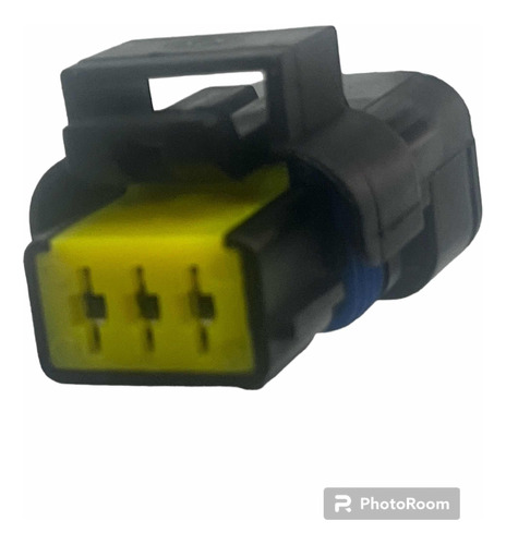 Conector Valvula Presion Aceite Peugeot 3 Pines Delphi