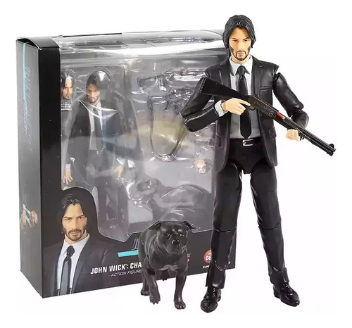 Figura John Wick Keanu Reeves 