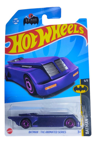 Hot Wheels Batman The Animated Series Azul 3-5 2017