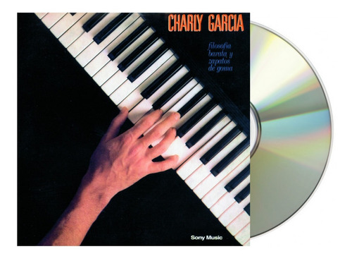 Charly García Filosofía Barata Y Zapatos De Goma -  Cd Nuevo