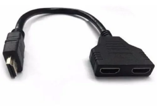 Cable Adaptador Splitter Hdmi Macho A 2 Hdmi Hembra Hdg060