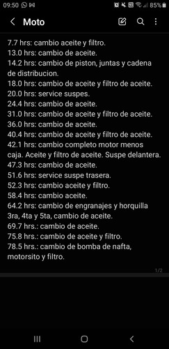 Imagen 16 de 16 de Yamaha Yzf 250