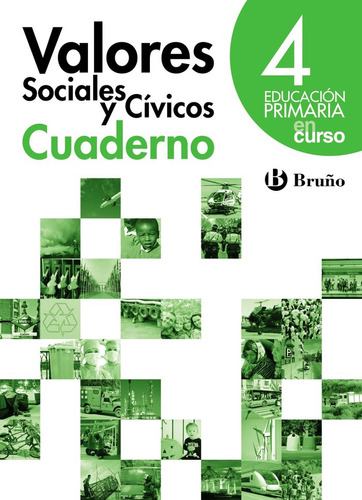 Libro En Curso Valores Sociales Y Cã­vicos 4 Primaria Cua...