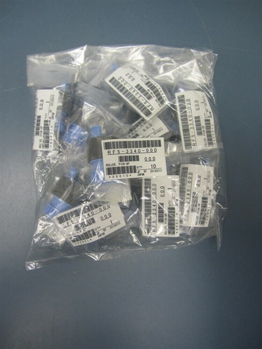 Lot Of 10 New Genuine Hp Rollers, Pick-up Rf5-3340-000 Ddc