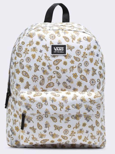 Mochila Vans Old Skool H2 Flores
