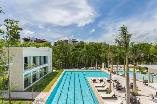 Venta De Terrenos En Senderos Poniente, Ciudad Mayakoba De 168 M2, Luxury
