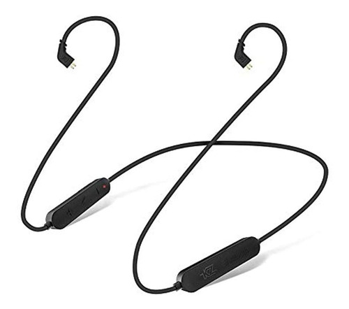 Kz Impermeable Aptx Bluetooth Auriculares Inear Cables Con M