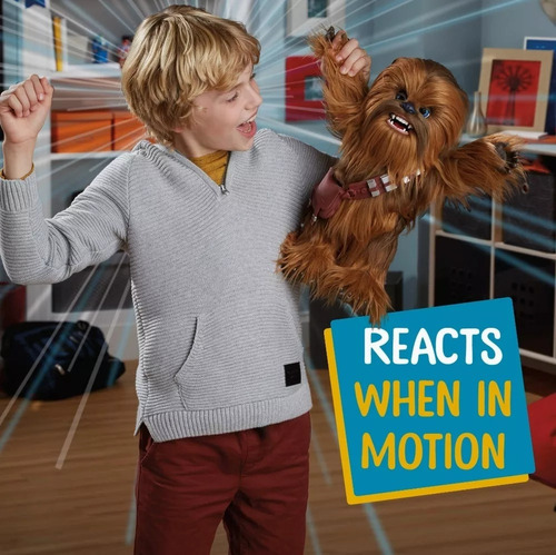 Peluche Chewie Furreal Chubacca Chubi Animatrónico Star Wars