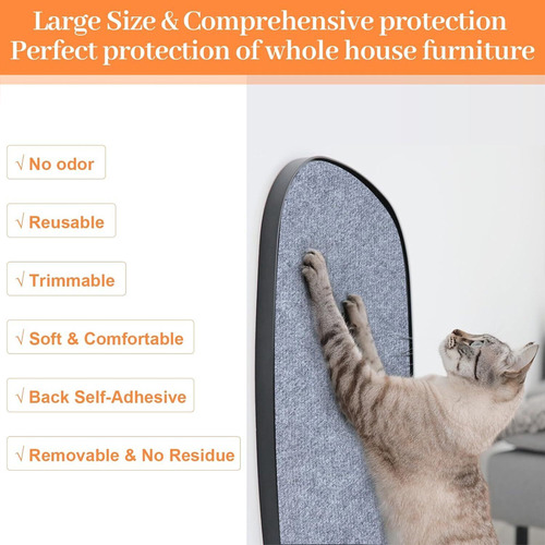 Protector De Muebles Contra Arañazos Y Arañazos De Gatos