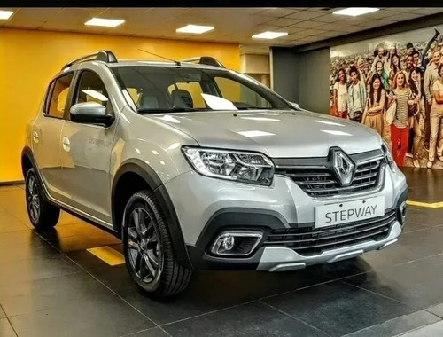Sandero Stepway Cadenero 2021 0km Mt (jb)