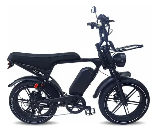 Bike Elétrica Ouxi V8 Sport - 1000w Com Suspensão Traseira