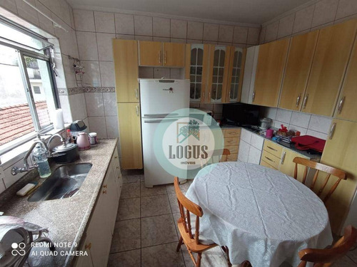Imagem 5 de 26 de Sobrado Com 3 Dormitórios Para Alugar, 130 M² Por R$ 2.300,00/mês - Planalto - São Bernardo Do Campo/sp - So0465