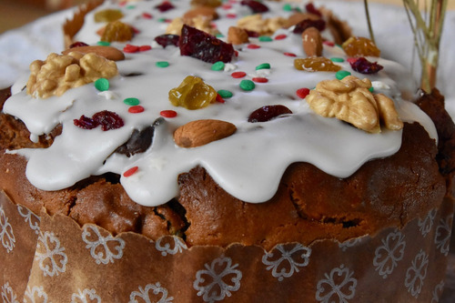 Pan De Pascua Sin Azúcar Tagatosa Pura