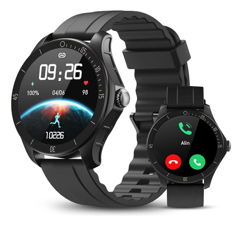 Reloj Inteligente Smartwatch Compatible Con iPhone Y Android