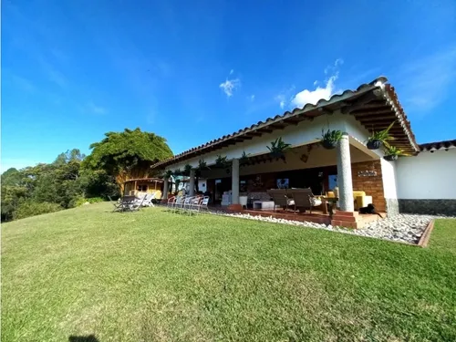 Casa Campestre En Arriendo Amoblada En Llanogrande